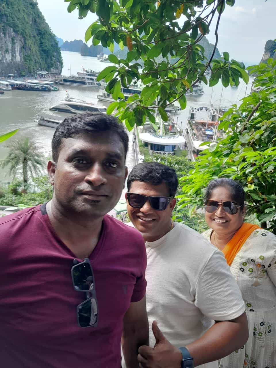 Vietnam and Cambodia 